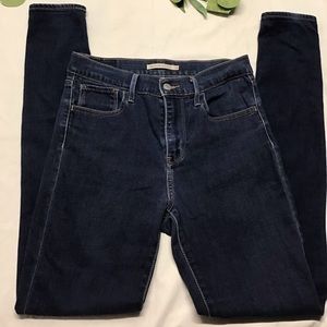 Levi Jeans‎ 720 High Rise Super Skinny Size 28